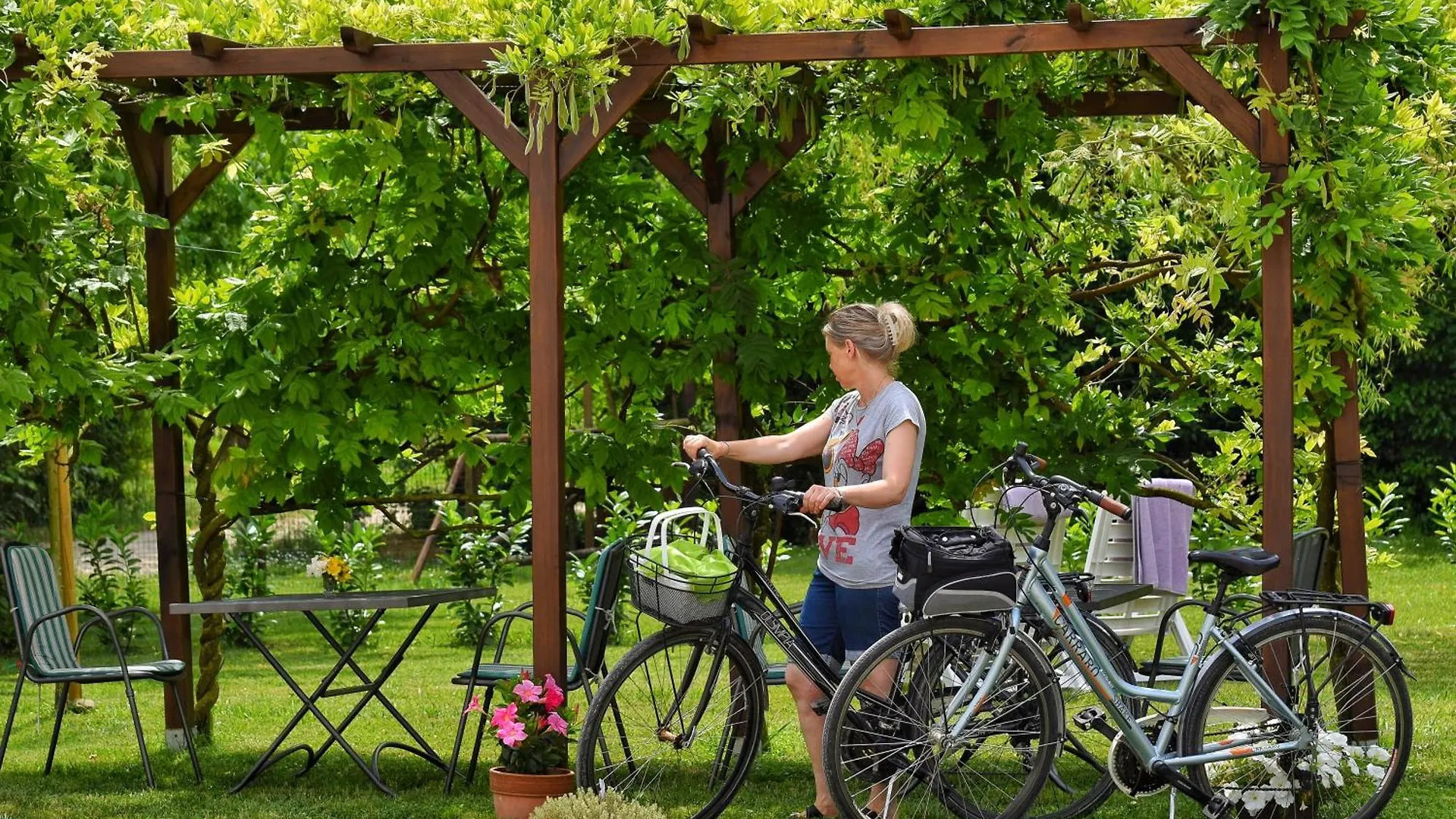 Bed and Breakfast Bb Il Grande Salice Bike Friends Ponti sul Mincio Itálie
